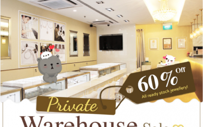 “Private Warehouse Sale” 9 December 2017