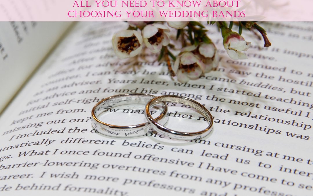 “Wedding Bands Talk by GIA Gemologist” March 2018