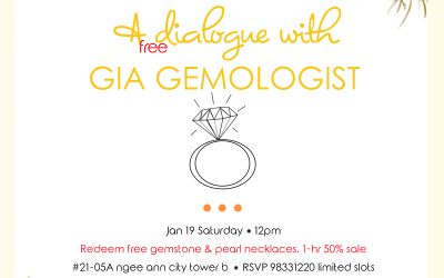 “A Dialogue with GIA Gemologist” January 2019