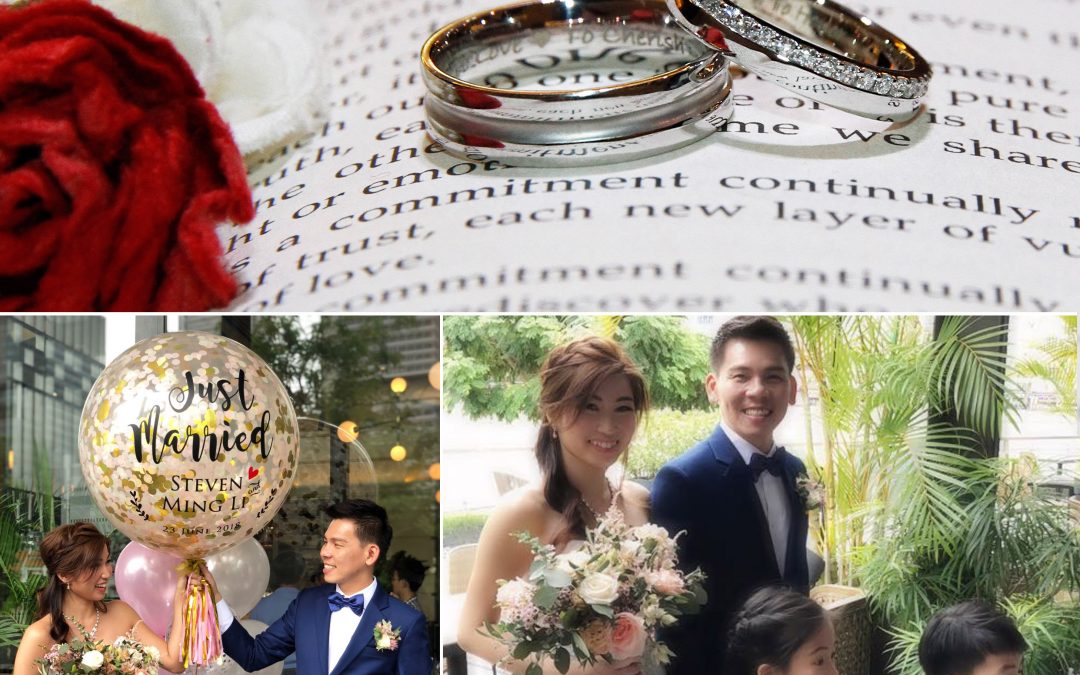 Steven & Ming Li’s wedding