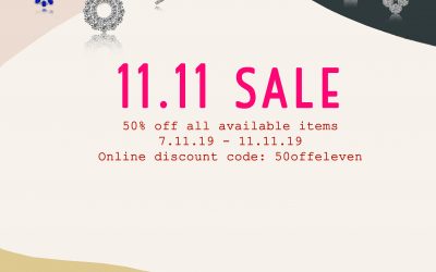 11.11 sale