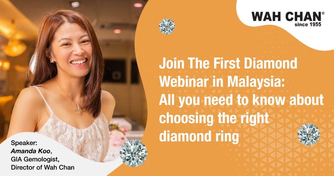 Join The First Diamond Webinar in Malaysia