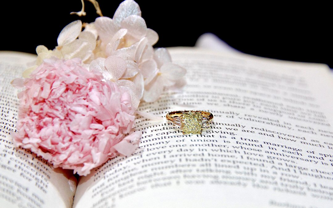 eClarity Yellow Diamond Ring Collection