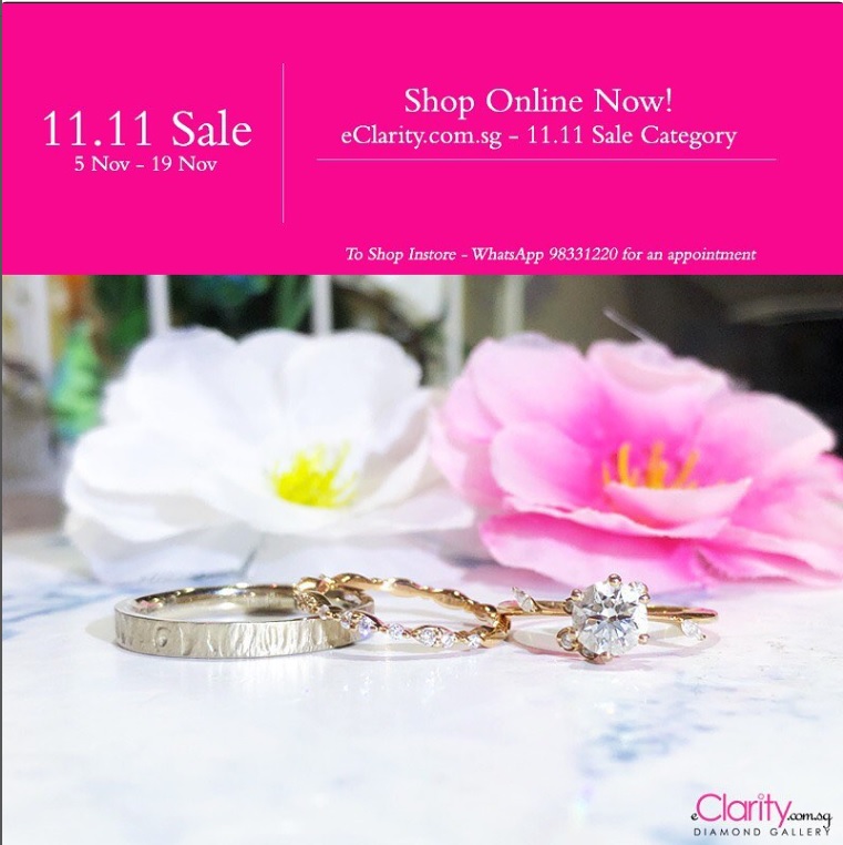 eClarity 11.11 Sale