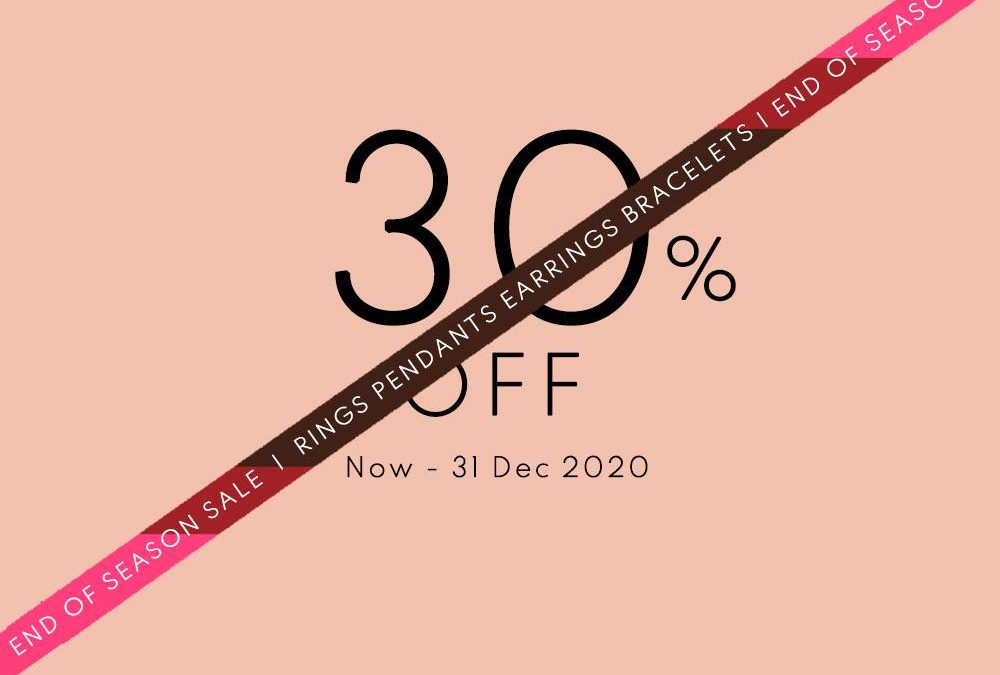 End of Season Sale