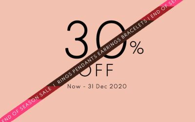 End of Season Sale
