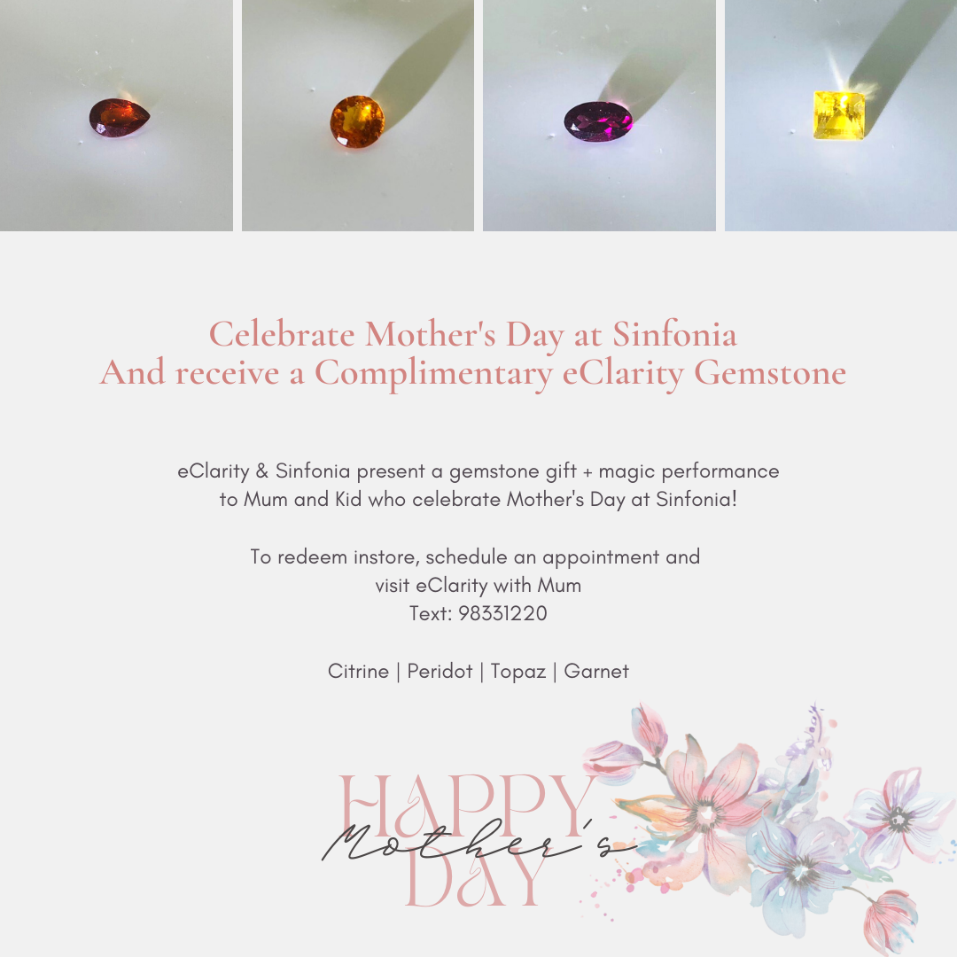 Celebrate Mother’s Day at Sinfonia