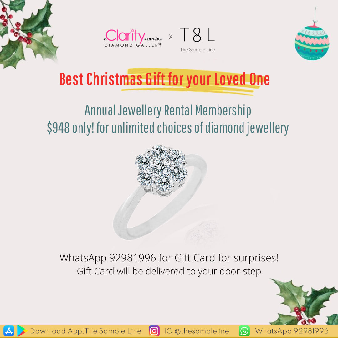 Best Christmas Gift for your Loved One – Annual Jewellery Rental Subscription
