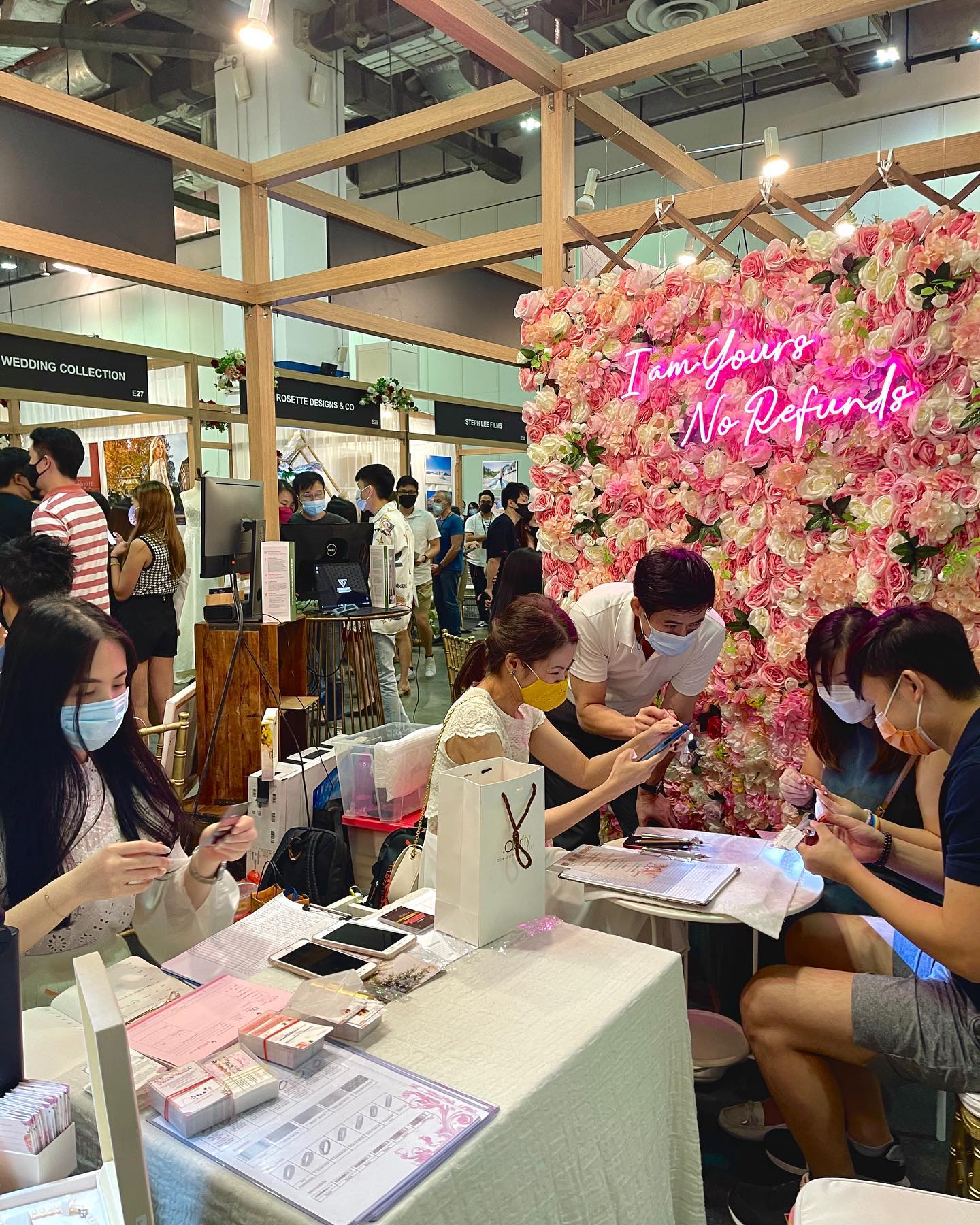 The SingaporeBrides Wedding Fair 2022