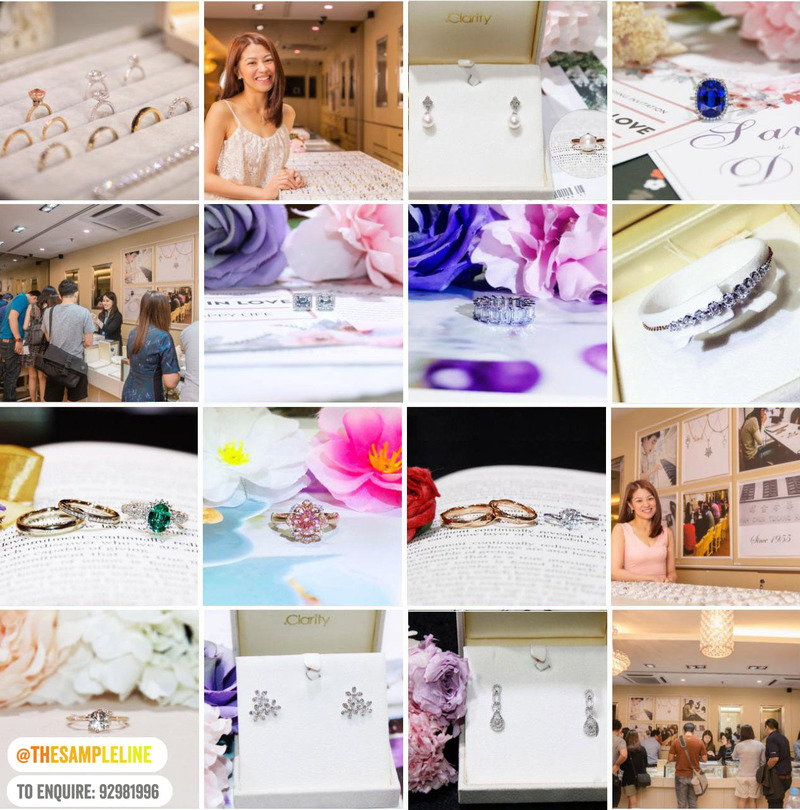 eClarity Launches The Sample Line – A Jewellery Rental Platform