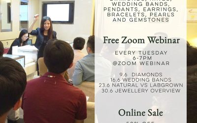 Webinars and Online Sale