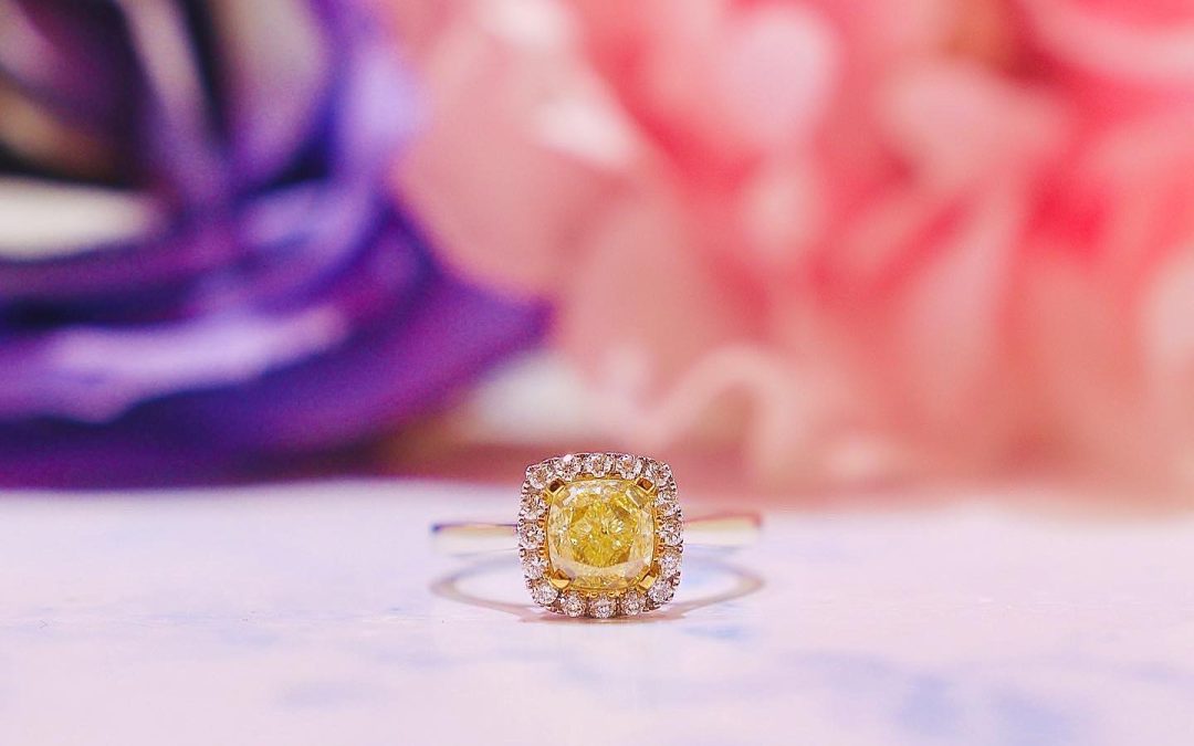 eClarity Yellow Diamonds Jewellery