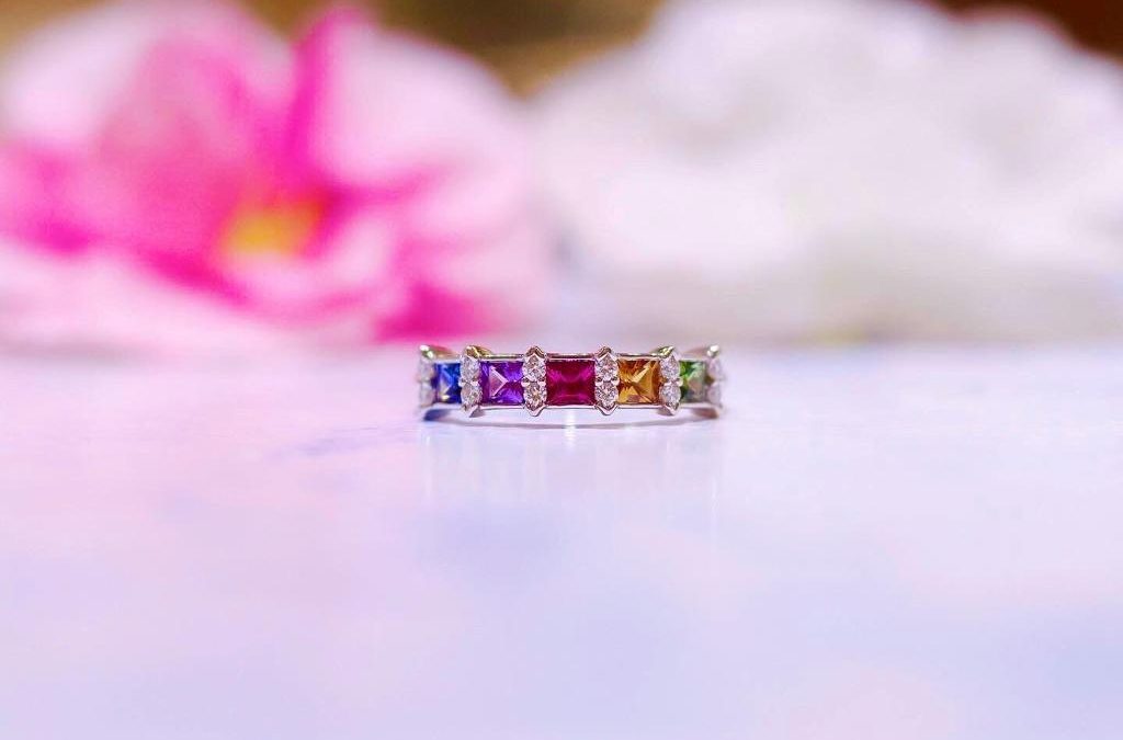 eClarity Eternity Gemstones Jewellery