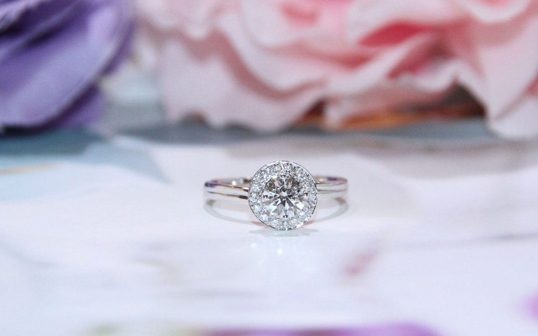 eClarity Halo Design Ring Setting
