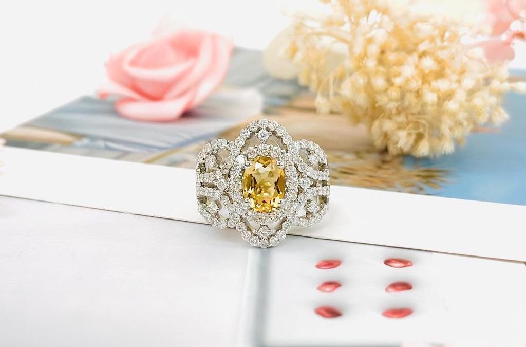 eClarity Gemstones Dress Ring Collection