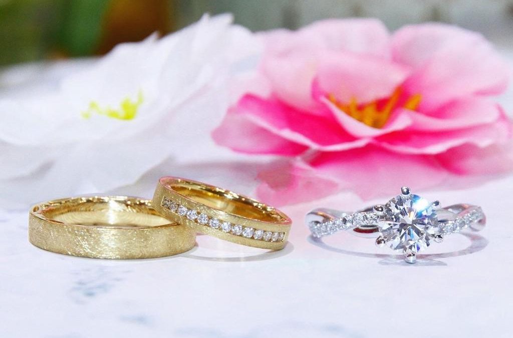 eClarity Wedding Bands and Engagement Ring Collection