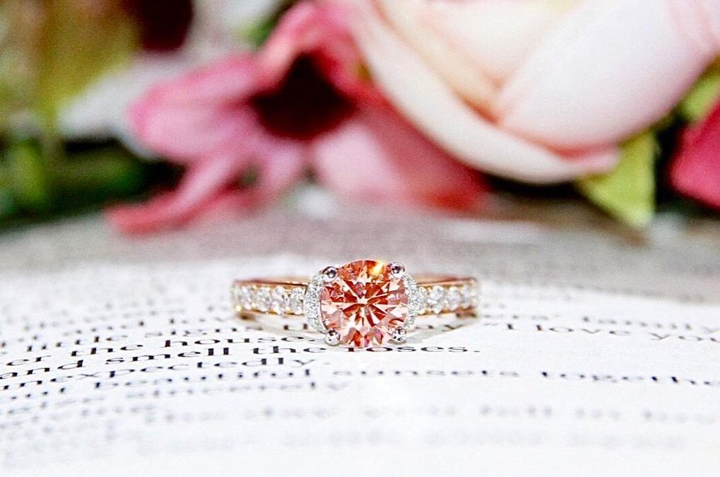 eClarity Pink Diamond Engagement Ring Collection