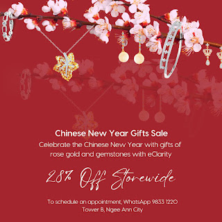 eClarity Chinese New Year Gifts Sale