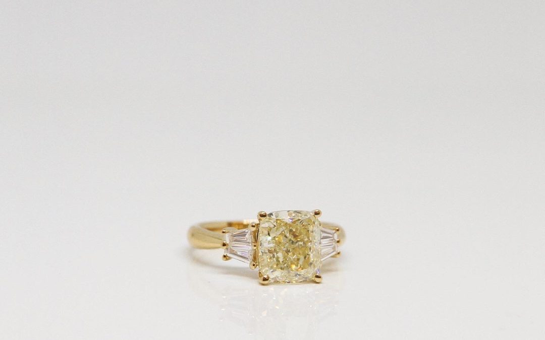 eClarity: Yellow Diamonds and Yellow Sapphire Jewellery Collection 2023