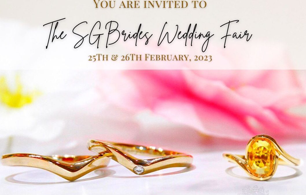 eClairty X The Singapore Brides Wedding Fair 2023