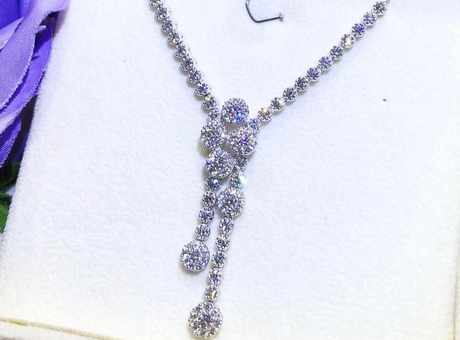 eClarity Bespoke Diamonds and Gemstones Necklaces Collection 2023