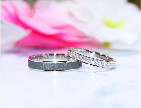 eClarity Exquisite Finishing Wedding Bands Collection 2023