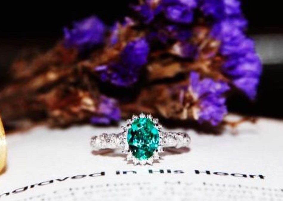 eClarity Bespoke Halo Setting Gemstone Engagement Ring Collection 2023