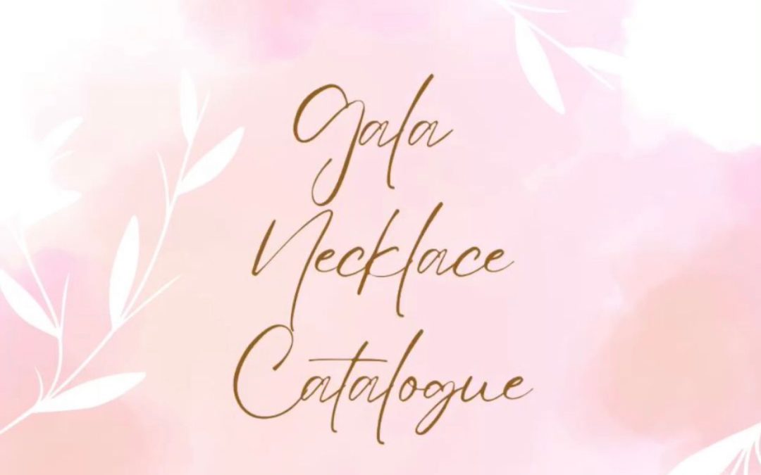 eClarity: Gala Necklaces Catalogue 2023