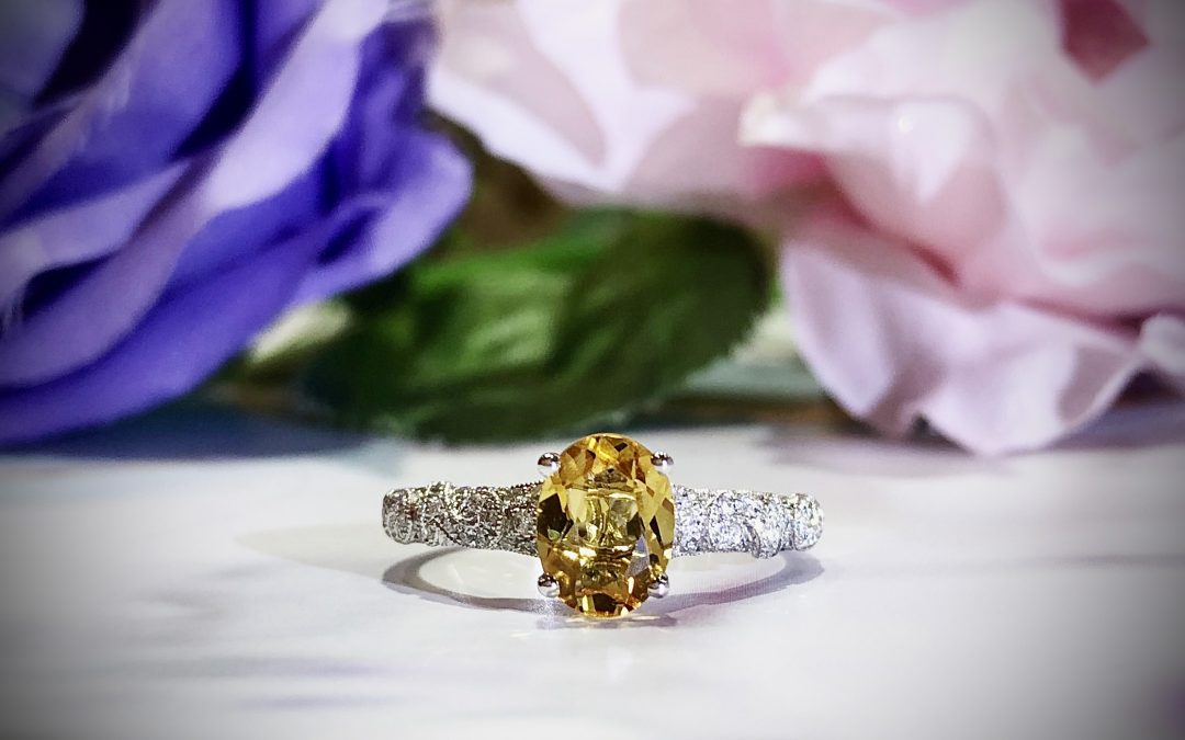 Unveil Your Love Story: The World of Bespoke Gemstone Engagement Rings