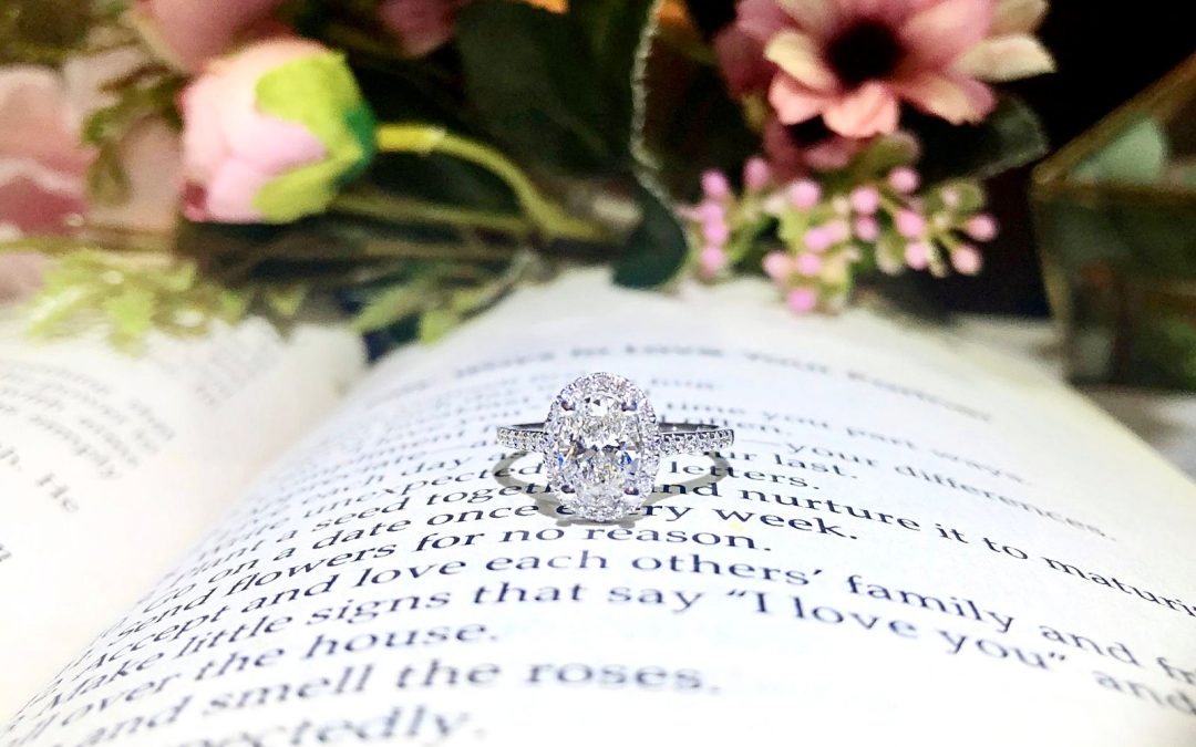 The Allure of Bespoke Halo Engagement Rings